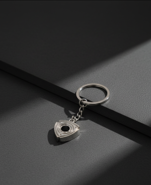 Rotary Rotor Keychain