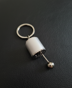 Six Speed Shifter Keychain