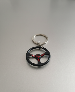 Steering Wheel Keychain
